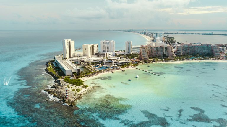 Cancun, Mexico. (Photo by: tripinmexico)